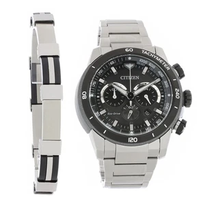 Reloj cronógrafo Citizen Eco-Drive serie Ecosphere para hombre CA4150-67E - Imagen 1 de 3