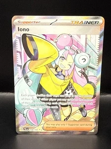Pokémon TCG Iono Scarlet & Violet - Paldea Evolved 254/193 Holo Ultra Rare NM - Picture 1 of 4