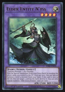 Elder Entity N'tss - RA01-EN026 - Ultra Rare - 1st Edition Yugioh - Picture 1 of 1