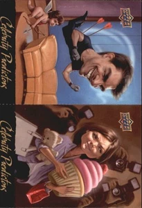 2010 Upper Deck Celebrity Predictors #CP7/CP8 Katie Holmes/Tom Cruise - NM-MT - Picture 1 of 2