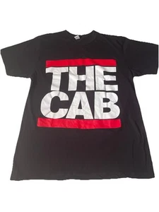 The Cab Rock Band T-Shirt Black Men’s Size Medium - Picture 1 of 8