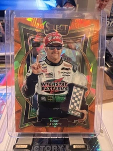 2025 Select Racing Bobby Labonte #3 arancione ghiaccio rotto - Foto 1 di 2