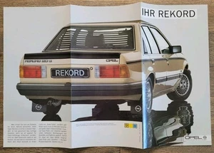 Opel Rekord E Zubehör 1985 Prospekt/brochure/folleto/opuscolo/broszura/broschyr - Bild 1 von 6
