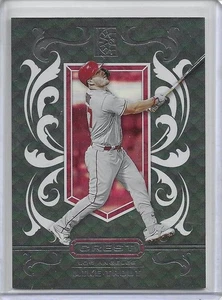 2022 Panini Capstone Crest Mike Trout #C-4 Los Angeles Angels - Picture 1 of 2
