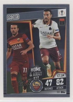 2020-21 Topps Match Attax 101 Home & Away Kit Pedro #188 - Image 1 of 2