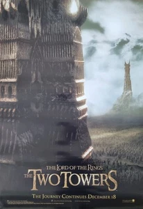 Herr Der Ringe - Die Zwei Türme - Two Towers Poster Plakat - Bild 1 von 4