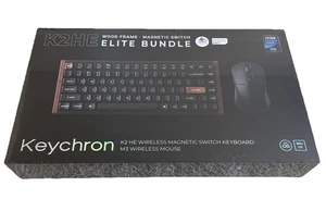 Keychron K2 HE Teclado Magnético Inalámbrico y Mouse Inalámbrico M3 Paquete Elite NUEVO - Imagen 1 de 4