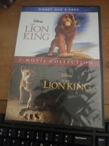 The Lion King 1994 The Lion King 2019 Movie Collection Dvd - Imagen 1 de 2
