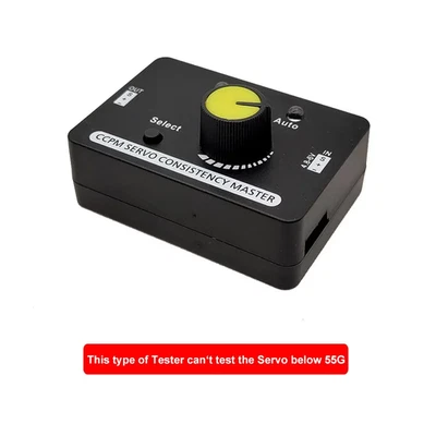 Multi Servo Tester 3CH ECS Consistency Speed Controler Power Channel CCPM Meter  - Image 1 of 4