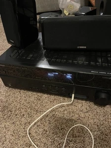 Yamaha RX V379 5.1 Channel HDMI AV Receiver Bundle with Remote Tested - Picture 1 of 9