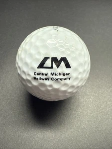 Central Michigan Railway Company Logo Golfball - Bild 1 von 2