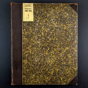 1890 Astronomische Nachrichten Astronomy Journal Kiel Germany Vienna Observatory - Picture 1 of 13