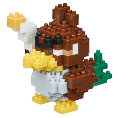 Kawada Nanoblock Pokemon Kamonegi (Galar Form) NBPM_066 - Image 1 of 2