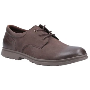 Hush Puppies klassischer Schnürschuh für Herren (Trevor) in braun, 6-12 - Bild 1 von 16