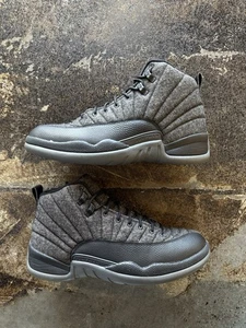Size 10.5 Men’s - 2016 Air Jordan 12 Retro “Wool” SKU 852627003 - Picture 1 of 9