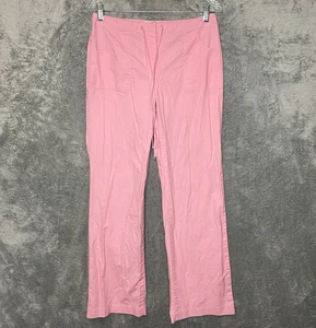 Talbots Women Classic Retro Coastal Preppy Mid Rise Stretch Bootcut Chino Pant 6 - Picture 1 of 10