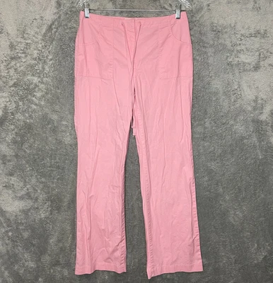 Talbots Women Classic Retro Coastal Preppy Mid Rise Stretch Bootcut Chino Pant 6 - Image 1 of 4