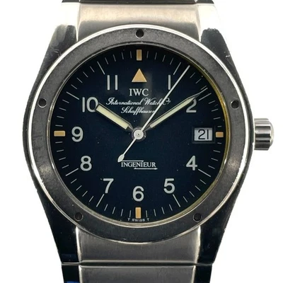 IWC Ingenieur IW336001 Black Titanium Quartz aus Japan #1343 - Bild 1 von 4