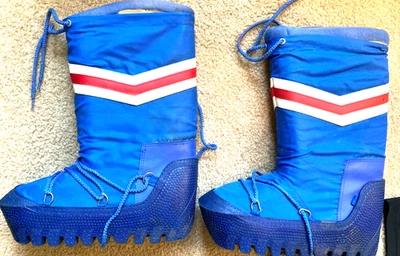 Botas de invierno espaciales de espuma vintage hechas en Corea para hombre talla 7/8 Foto 1 de 4