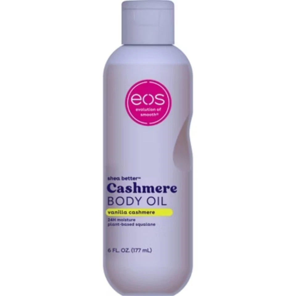 Aceite corporal de cachemir eos Shea Better - vainilla - 6 fl oz Foto 1 de 4