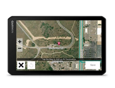 Garmin CamperCam 795 MT-D EU Navigationsgerät 17,7 cm DashCam GPS/Gallileo - Bild 1 von 4