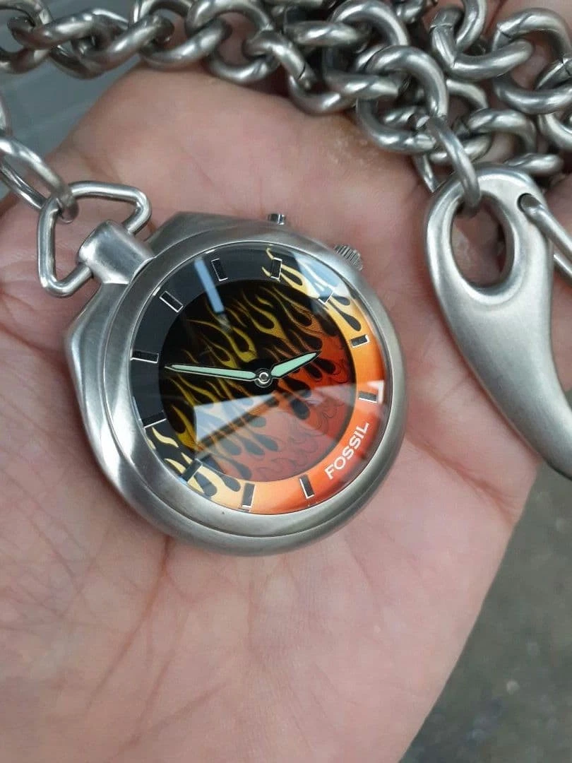 Fossil Big Tic Wristwatches for sale | eBay