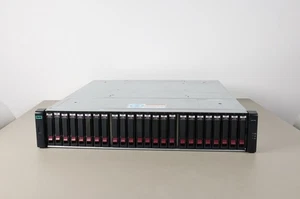 HP SAN Storage MSA 2040 FC 16Gbps 10GbE Dual Ctrl C8R09A 24x SFF - Auto Tiering - Picture 1 of 9