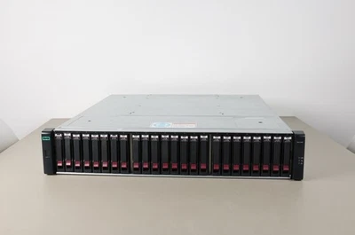 HP SAN Storage MSA 2040 FC 16Gbps 10GbE Dual Ctrl C8R09A 24x SFF - Auto Tiering - Bild 1 von 4