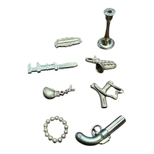 The Simpsons 2nd Edition Clue Game WAFFEN Ersatzteile Set - Bild 1 von 2