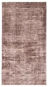 Vintage Hand-Knotted Area Rug 3'8" x 6'9" Traditional Wool Carpet - Picture 1 of 9