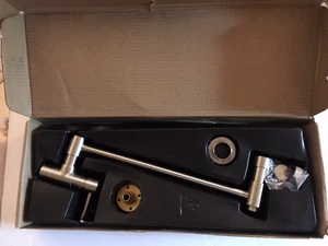 Gerber D205012SS Melrose Wall Mounted Pot Filler Faucet - Stainless Steel NEW - Picture 1 of 3