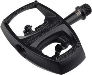 ISSI Flip III Flat-to-Clipless SPD Pedale, Blackout NOS - Bild 1 von 3
