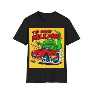 Soft Cotton T-Shirt. The Dead Milkmen - Picture 1 of 5