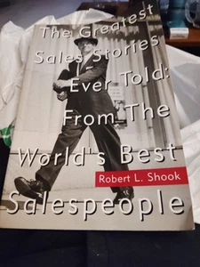 The Greatest Sales Stories Ever Told: From the World's Best Salespeople - Picture 1 of 3