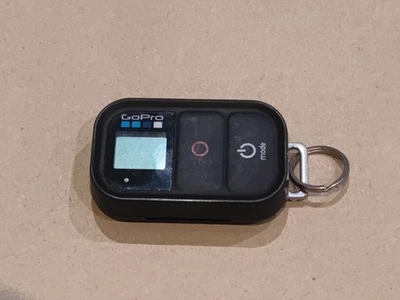 GoPro ARMTE-001 Wi-Fi Remote Control  Black Without Charger & Extension Pole SP  - Image 1 of 4