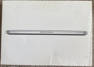 BOX ONLY Apple MacBook Pro 13-inch A1502 **Box Only As Shown - Bild 1 von 8