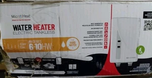 Microheat MH Series 6-10HW (CFEWH) Electric Tankless Water Heater 40Amp 10kW - Picture 1 of 9