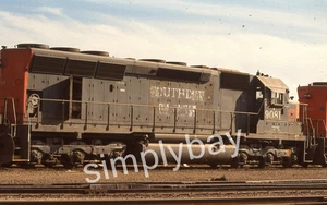 Foto Dia Southern Pacific Lok SP 9081 (SD45), Roseville, ca 1986 - Bild 1 von 3