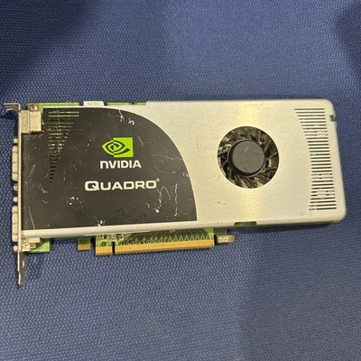 DELL NVIDIA Quadro FX 3700 512MB GDDR3 PCI-E x16 Graphics Card GPU - Image 1 of 4