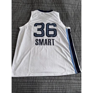 Marcus Smart NBA Memphis Grizzlies Autogramm signed Custom Trikot BAS COA - Bild 1 von 10