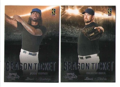 2011 Playoff Contenders - FLORIDA MARLINS Team Set - Image 1 of 2