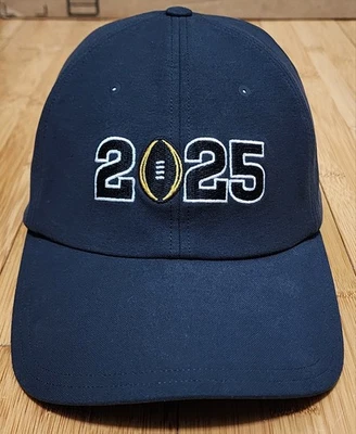 LULULEMON HAT ESPN 2025 LOGO HAT Cap Black CFP College Football NCAAF NFL Sports - Image 1 of 4