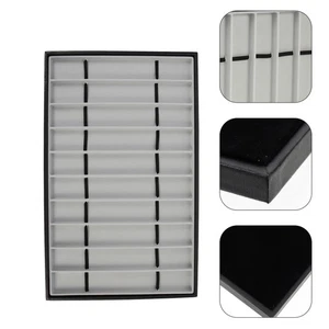 Watch Display Stand Strap Storage Case Cushion Holder Jewelry Tray - Picture 1 of 13