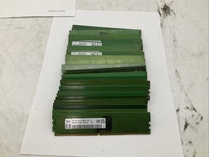 Lot of 29 8GB DDR4 Desktop Memory RAM Modules Assorted Manufacturers & Speeds - Picture 1 of 8