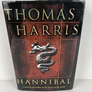 Hannibal by Thomas Harris First Edition First Printing Hardcover Dust Jacket - Picture 1 of 13