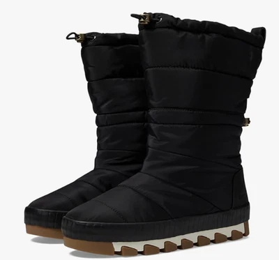 Sperry Mujer Torrent Plegable Nylon Negro Invierno Nieve Vellón Forrado Botas 12 EE. UU. Foto 1 de 4