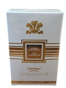 Creed Acqua Originale Iris Tubéreuse EDP 100ml - RARO FUORI PRODUZIONE - Nuovo - Foto 1 di 6