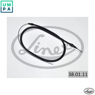 CABLE PULL PARKING BRAKE 38.01.11 FOR SEAT CORDOBA IBIZA/Mk/II 2E/AGG 2.0L 4cyl - Image 1 of 4