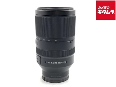 SONY FE 70-300mm F4.5-5.6 G OSS (SEL70300G) para Sony FE -EXC- `6994 Foto 1 de 3
