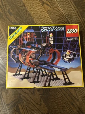 Lego Classic Space Police Space Lock-Up Isolation Base 6955 NEW IN BOX  - Image 1 of 3